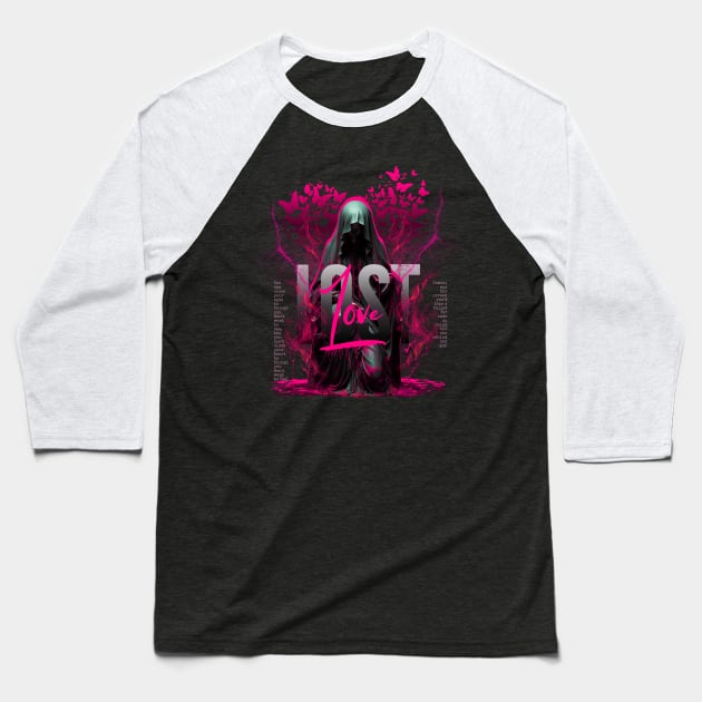 Lost love Baseball T-Shirt by Nikisha